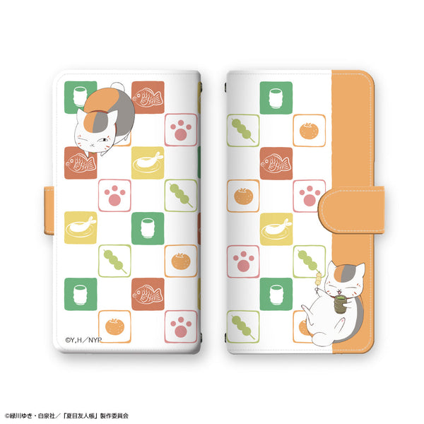 『夏目友人帳』ブックスタイルスマホケース Lサイズ デザイン01【202406再販】